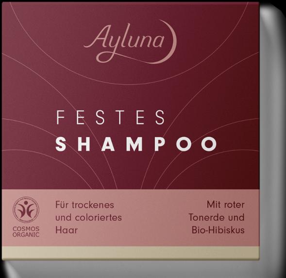 Produktbild Ayluna Festes Shampoo für trockenes Haar (Festes Shampoo)