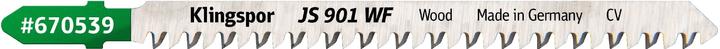 Actual product image Klingspor JS 901 WF Special - Saw blades 8 x 115 x 1,45 mm