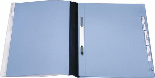 Image du produit Durable 5 Chemises pour personnel plastique bleu 4 x commercial (A4, 1 x)