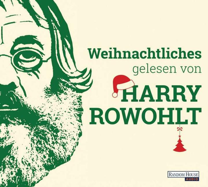 Produktbild Weihnachtliches gelesen von Harry Rowohlt (David Sedaris, Dan Kavanagh, Kingsley Amis, David Lodge, Deutsch)