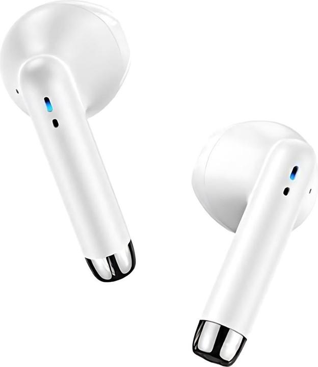 Produktbild Usams Słuchawki Bluetooth 5.0 TWS IA series bezprzewodowe biały/white BHUIA02 (US-IA04) (4 h, Kabellos)