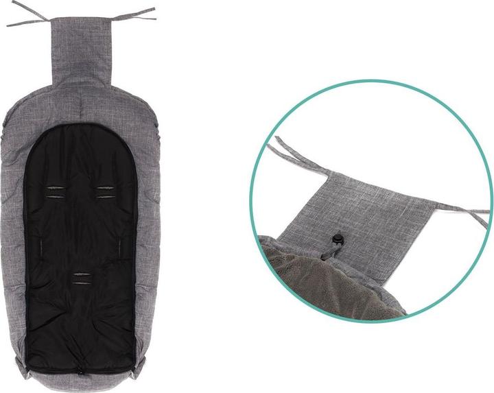 Actual product image Fillikid Footmuff Kibo