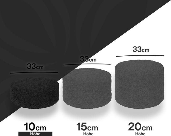 Produktbild Omnana CUSHY Meditationskissen (10 cm)
