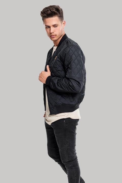 Actual product image Urban Classics Diamond Quilt Nylon Jacket (3XL)