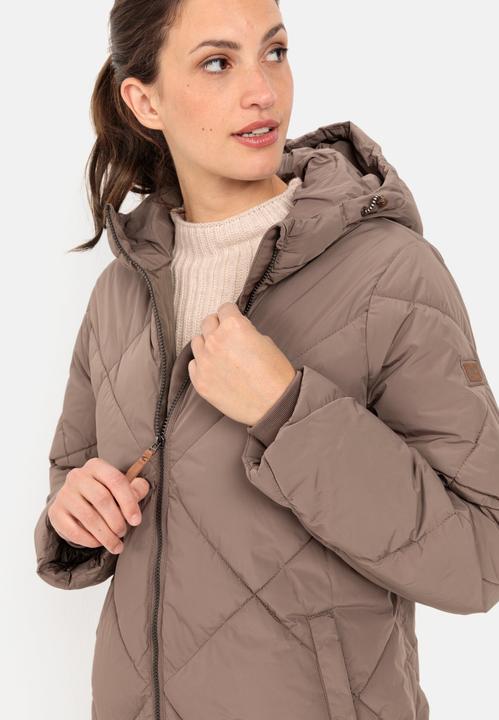 Actual product image Camel Active Recycled Polyester Quilted Coat (48)