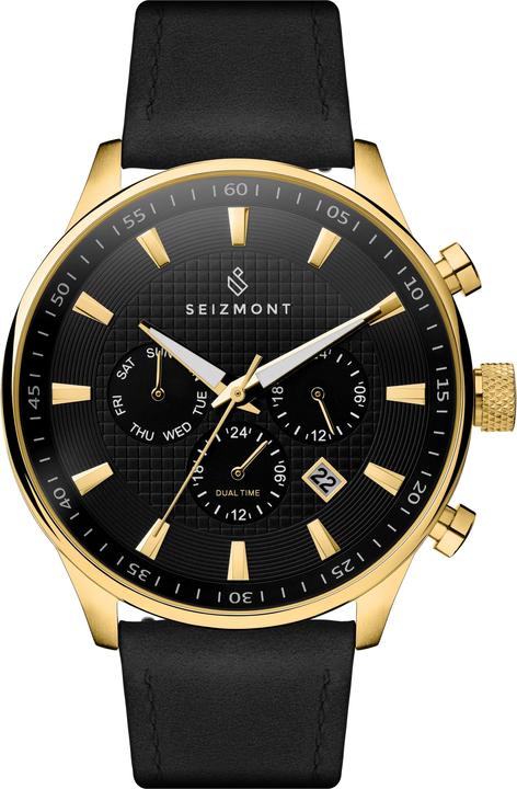 Immagine prodotto Seizmont Sofus (Orologio da polso analogico, 44 mm)