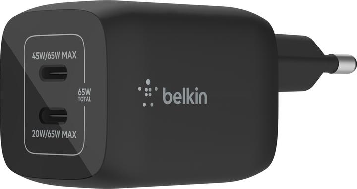 Belkin Boost Charge Pro 2-Port GaN Charger (65 W)