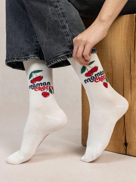 Produktbild Bleuforêt Socken maman cherry (36 - 40)