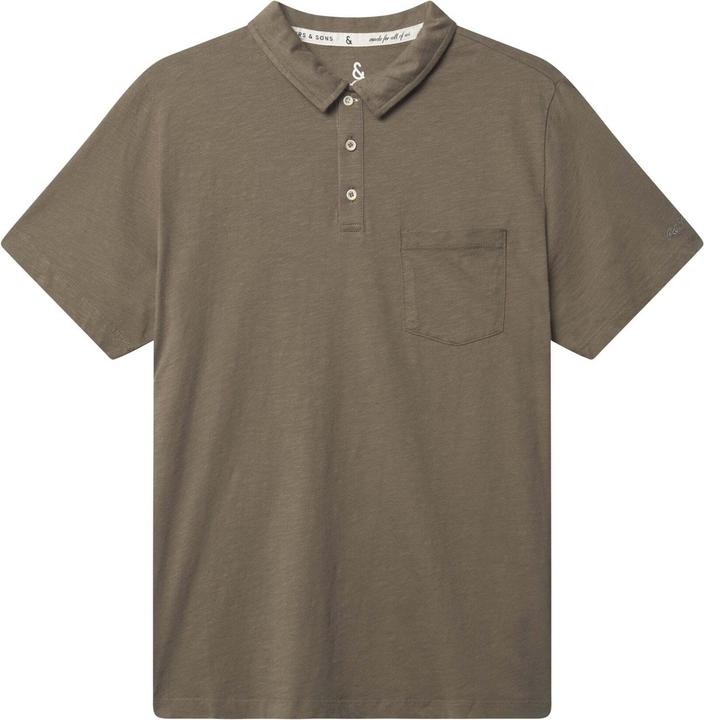 Colours & Sons Polo Polo Slub