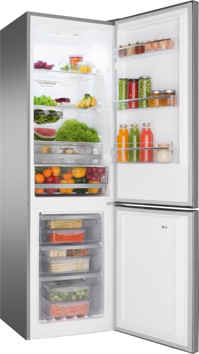 Actual product image Amica Fridge-freezer combination KGC 15494 E WxHxD 54.5 x 180 x 59 cm Fridge compartment 180 l (Stand-alone, 180 l)