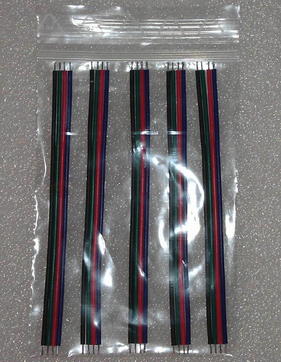 Produktbild OEM 20 Stk. Lötkabel fertig abisoliert und verzinnt. 15cm 22AW