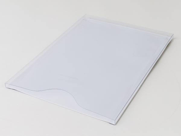 Produktbild Antalis Magnetische Tasche A3 oben offen 10 Stück/Packung 1 cm tief - (10 Stück)