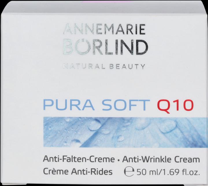 Immagine prodotto Annemarie Börlind Cura speciale Pura Soft Q 10 crema antirughe (50 ml, Crema 24h)