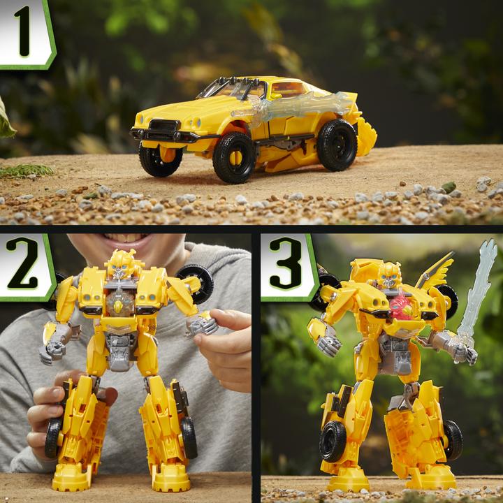 Immagine prodotto Transformers Tra Mv7 Beast Mode Bumblebee
