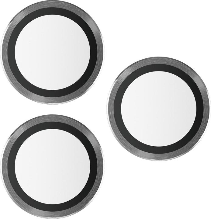Produktbild PanzerGlass CP PP Rings for iPhone 13 Pro/13 Pro Max black (1 Stück, Apple iPhone 13 Pro Max, Apple iPhone 13 Pro)