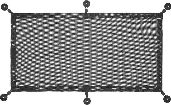LogiLink Rete passacavi, 69x34cm, poliestere, nero (69 cm)
