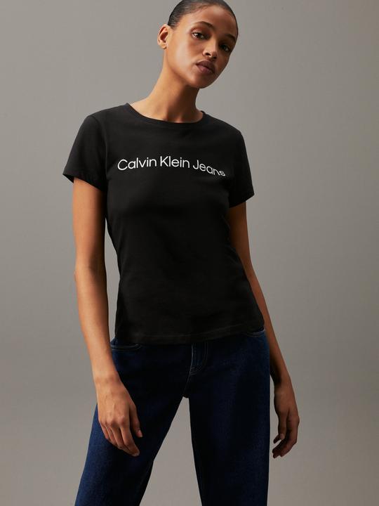Produktbild Calvin Klein Jeans Core Instit Logo Slim Fit Tee (S)