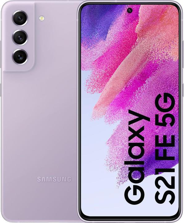 Actual product image Re!commerce Galaxy S21 FE 5G (dual sim) (128 GB, Violet, 6.40", 13 Mpx, Dual SIM, B / Very good)