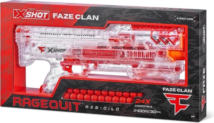 Produktbild Xshot Faze Ragequit Round 24 Ballwerfer