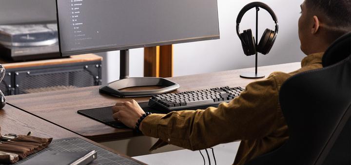 Actual product image Cooler Master MK770 (DE, Wireless, Cable)