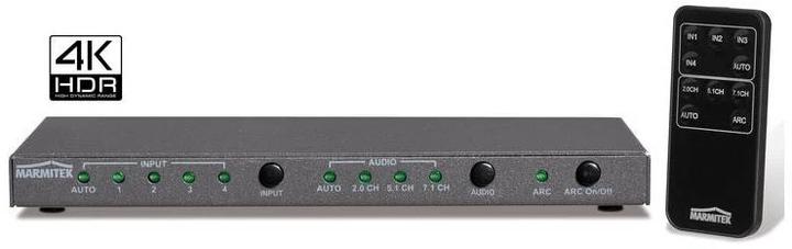 Produktbild Marmitek Connect 621 UHD 4K HDMI Umschalter