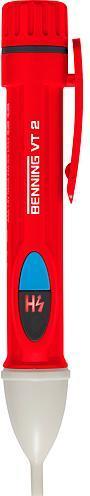 Actual product image Benning Non-contact voltage tester Phase and magnetic field tester (CAT III 1000V, CAT IV 600V)