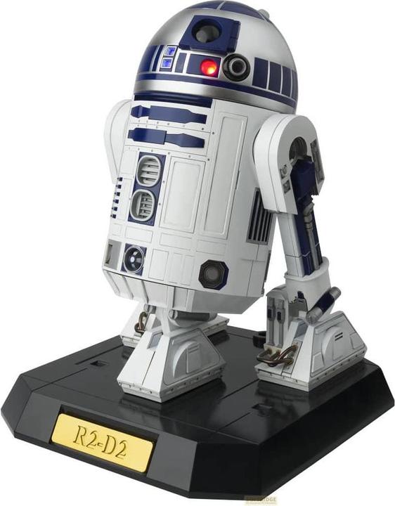 Actual product image Bandai Star Wars - R2D2 (Metal)
