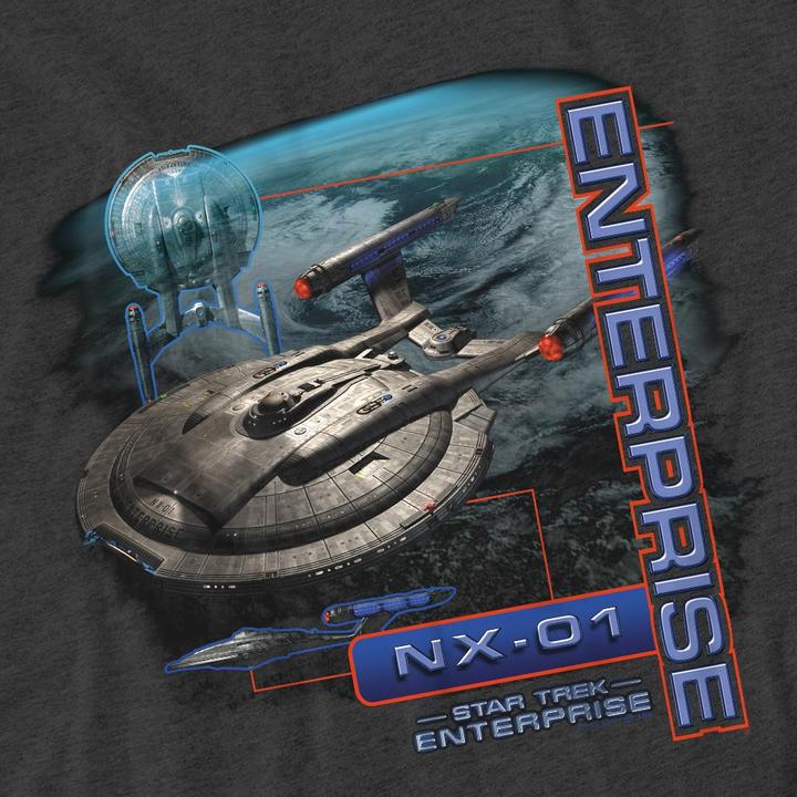Image du produit - T-shirt ENTERPRISE NX - Adulte (S)