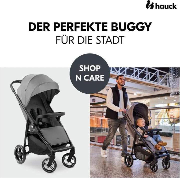 Produktbild Hauck Buggy Shop N Care inkl. Autositz Pebble Pro
