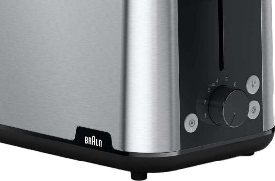 Actual product image Braun Toaster HT 1510 BK 2 slices