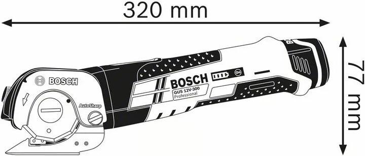 Immagine prodotto Bosch Professional GUS 12V-300 Professional