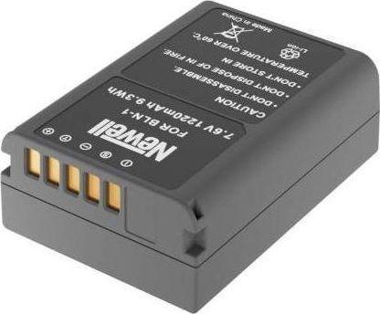 Actual product image Newell battery battery replacement BLN-1 for Olympus OM-D (Rechargeable battery)