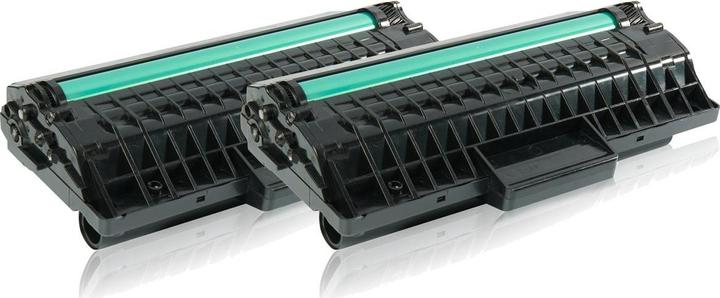 Image du produit Inkadoo Toner set économique compatible avec Samsung SCX-4216 D3/ELS contient 2x cartouche de toner noir (CF)