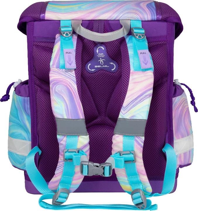 Actual product image Belmil CLASSY Schulrucksack-Set Unicorn Dream (19 l)