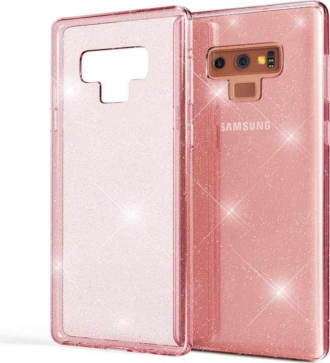 Produktbild Nalia Glitter Handyhülle (Samsung Galaxy Note 9)