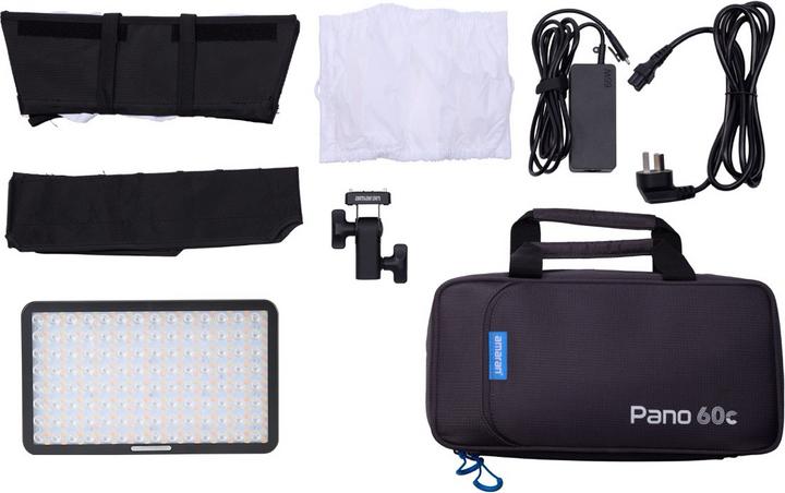 Produktbild Amaran Pano 60c Kit (Charcoal) (EU) (Flächenleuchte)