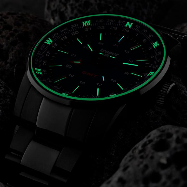 Immagine prodotto Traser P68 Pathfinder GMT (Orologio da polso analogico, 46 mm)