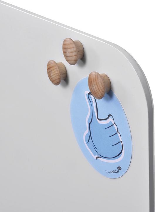 Produktbild Legamaster WOODEN - Magnet (5 x)