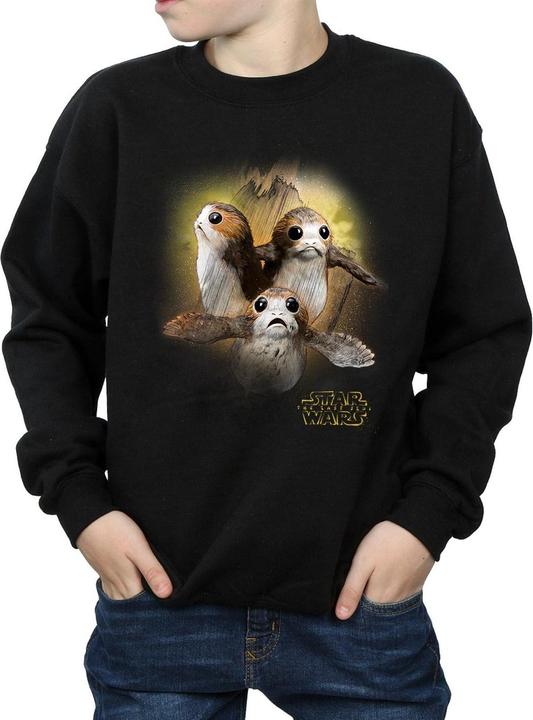 Image du produit Star Wars - Sweat THE LAST JEDI PORGS BRUSHED - Garçon (152, 158)