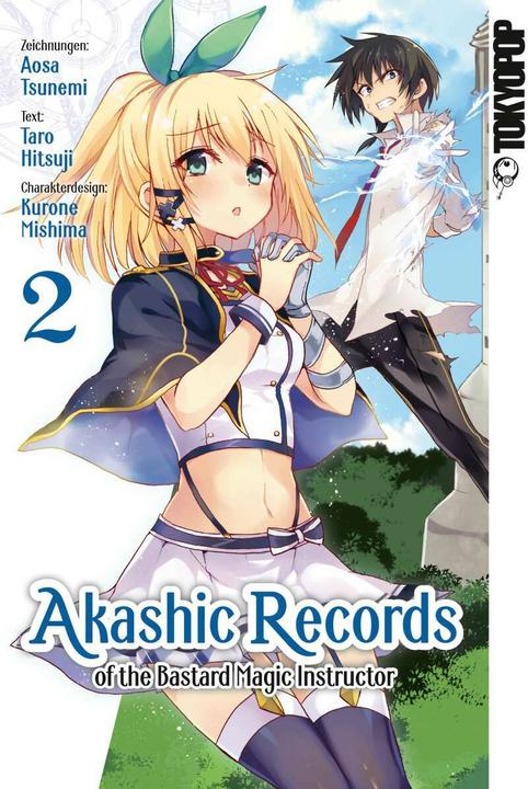 Produktbild Akashic Records of the Bastard Magic Instructor 02 (Deutsch, Aosa Tsunemi, Kurone Mishima, Taro Hitsuji, 2019)