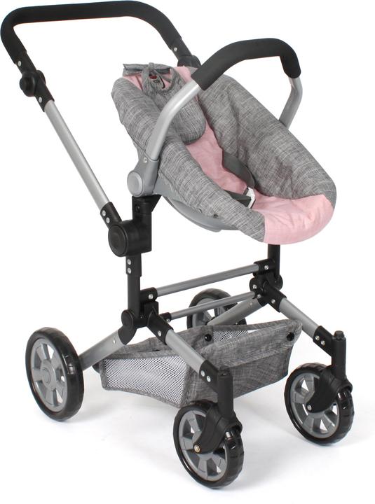 Produktbild Bayer Chic 2000 Kombi-Puppenwagen "LINUS"
