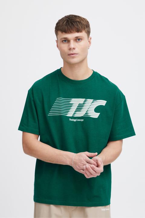 Actual product image TheJoggConcept JCMMSILAS LOGO TSHIRT 2 22800461 (M)