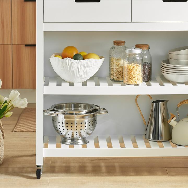 Actual product image SoBuy Kitchen island