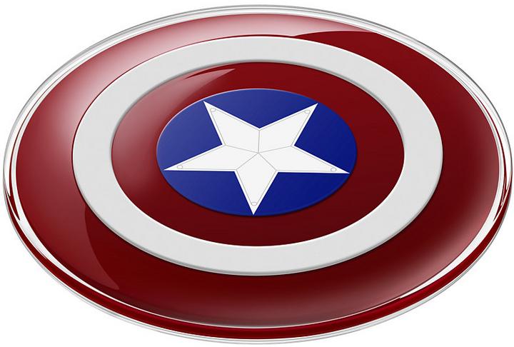 Image du produit Samsung Wireless Charger "Captain America"