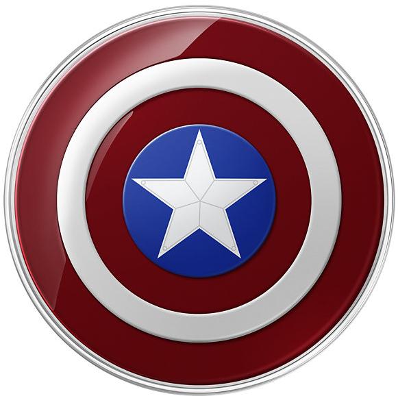 Image du produit Samsung Wireless Charger "Captain America"