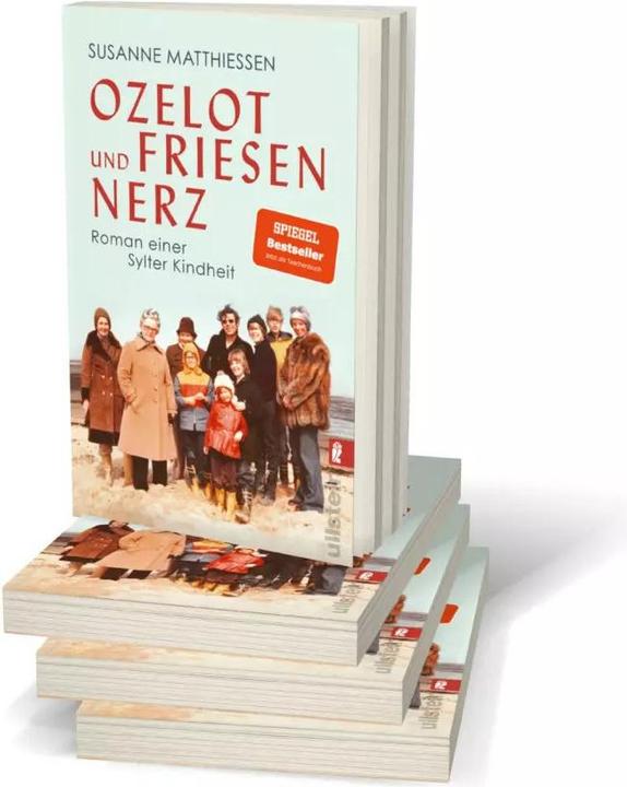Produktbild Ozelot und Friesennerz (Deutsch, Susanne Matthiessen, 2021)