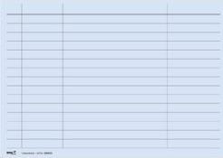 Immagine prodotto Rnk Biglietto vacanze e assenze 10ST A5q blu (1 pz.)