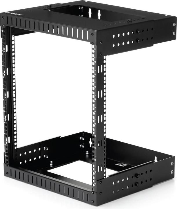 Immagine prodotto StarTech Rack Per Server Da 12u Per Montaggio A Parete (12 HE, Rack da 19 pollici)