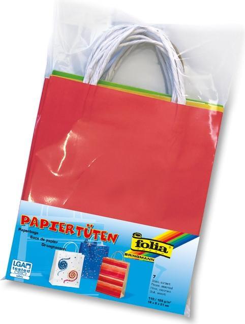 Actual product image Folia Carrier bags (Gift bag, 7 x)