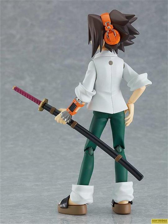 Actual product image Max Factory SHAMAN KING - Yoh Asakura - Figurine Figma 14cm
